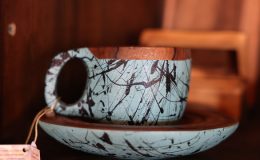 Ahşap oyma hobisi gelir kapısı oldu