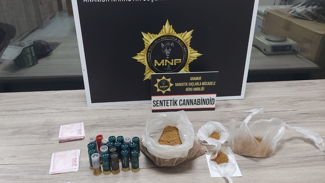 Anamur’da uyuşturucu operasyonunda 3 şüpheli yakalandı