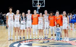 ÇBK Mersin – Basket Landes: 74-67