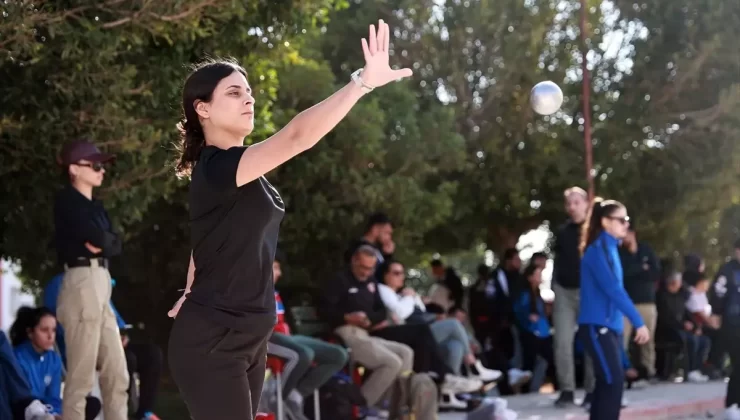 Mersin’de Üniversiteler Arası Bocce Şampiyonası Başladı