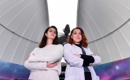 Mersinli kadın astronomlar: Güçlüyüz, bilimde de varız